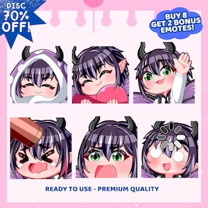 High Quality Custom Twitch Emotes, Custom Twitch Emotes,  Custom Emote, Chibi Emotes, Twitch Emotes Pack