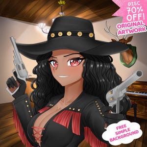 Custom Anime Character Commission | Custom PFP, pfp for twitch, Profile Icon, Anime, pfp Anime, Profile picture, Vtuber pfp, PNGtuber pfp