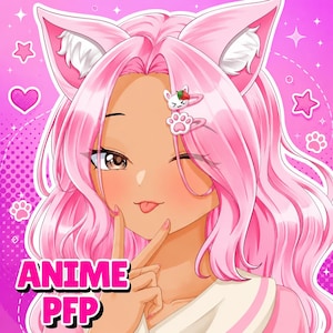 Custom Anime Pfp| hand drawn anime icon, Profile Picture,  anime Art