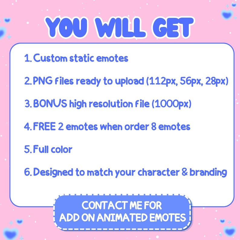 High Quality Custom Twitch Emotes, Custom Twitch Emotes,  Custom Emote, Chibi Emotes, Twitch Emotes Pack