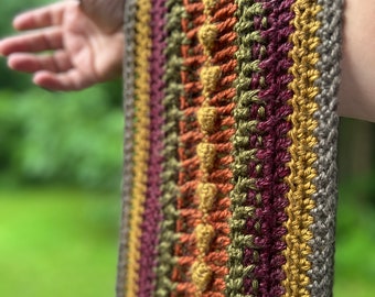 Homestead Cowl Crochet Pattern - PDF Download