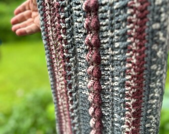 Homestead Scarf Crochet Pattern - PDF Download
