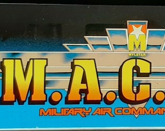 SAC Patch W/ Milky Way high Quality Strategic Air Command Emblem ...
