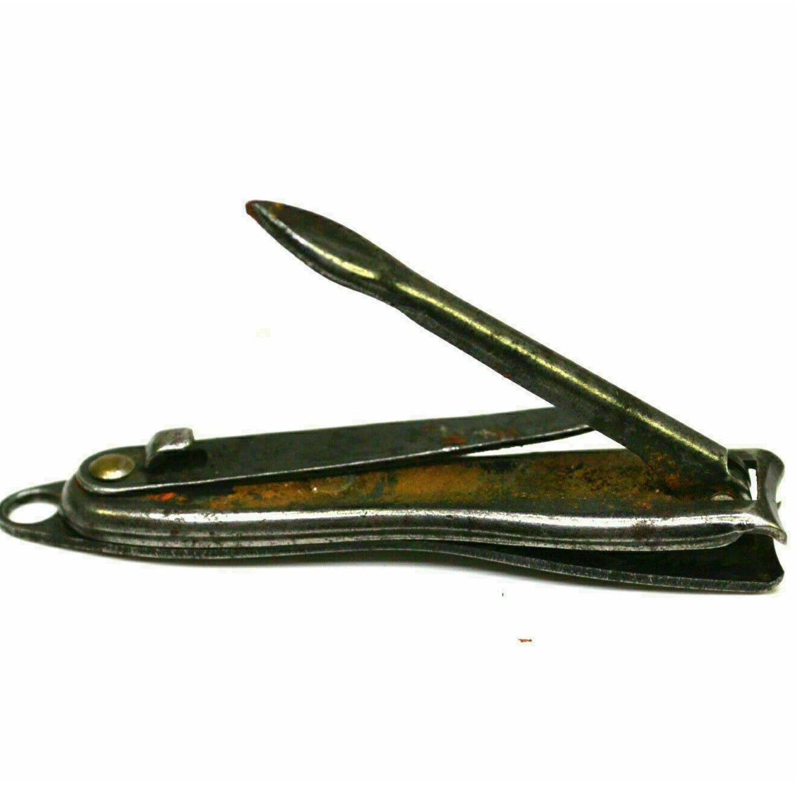 Antique Steel Nail Clippers Gem Jr. H.C. Cook CO. Ansonia CT Etsy