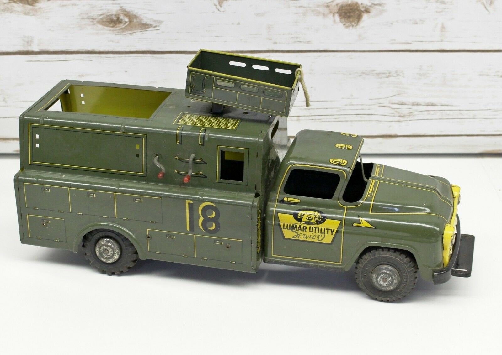 toy service truck