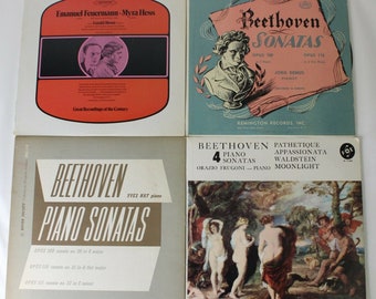 8CD Beethoven; Gieseking Beethoven: Piano Sonatas 1