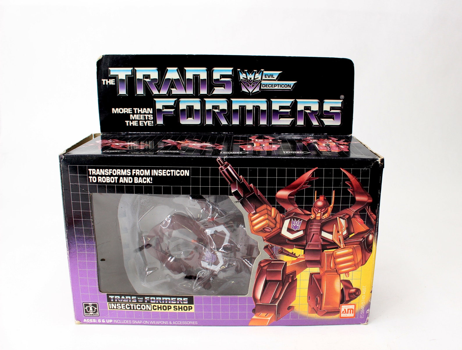 g1 insecticon toys