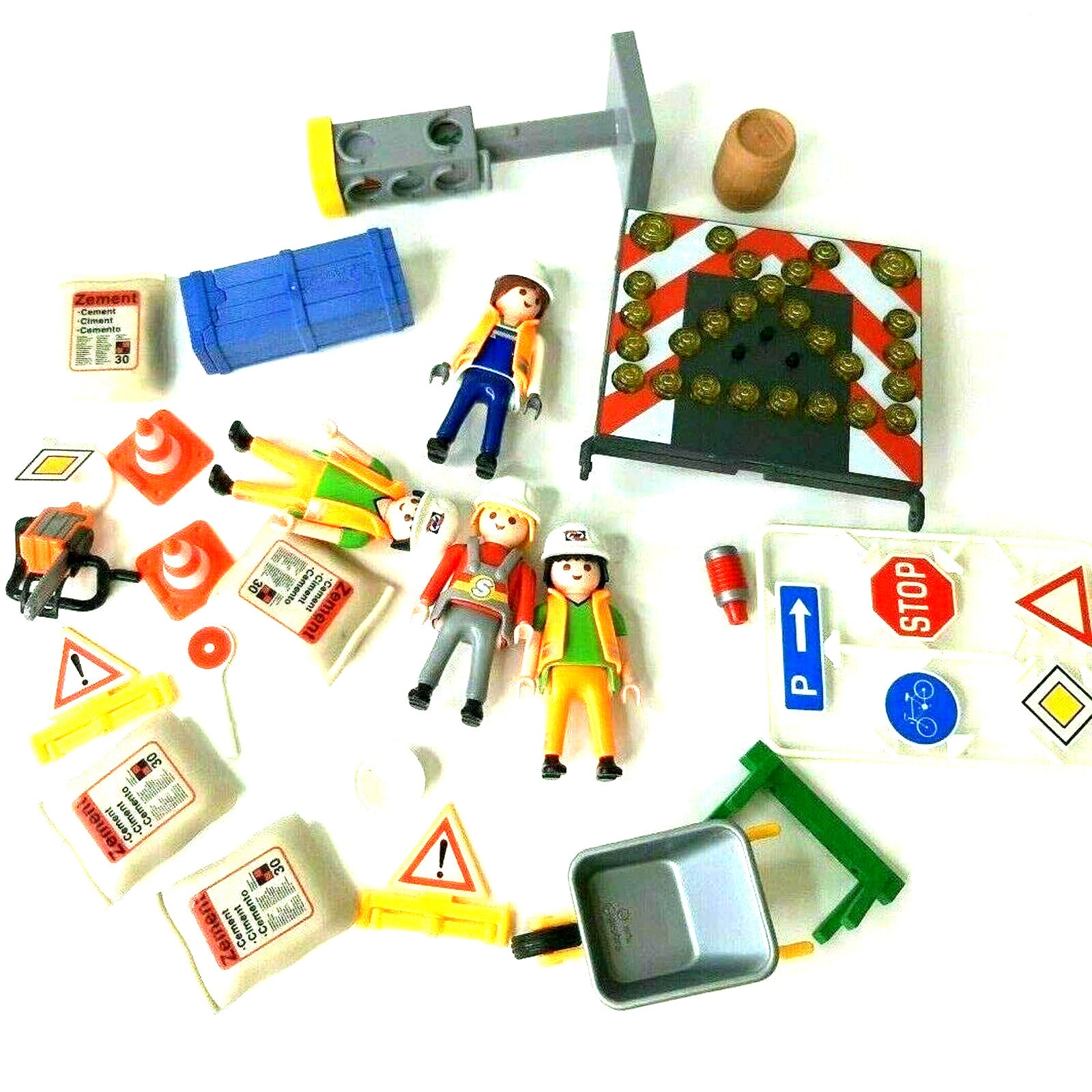 Playmobil Road Construction - Imagination Toys