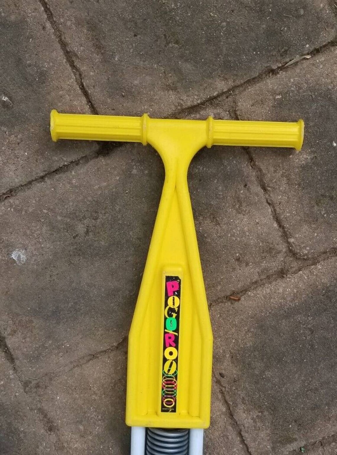 Vintage Pogo Stick POGO ROO Heavy Duty Adult Made in the USA Etsy