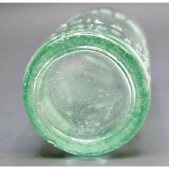 Antique Bottle Green Glass Soda / Beer Bottle 8 Fl Oz Early - Etsy