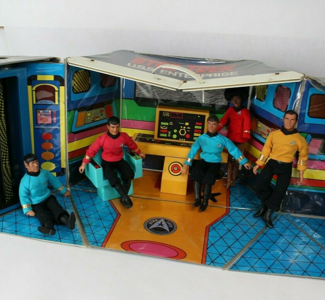 mego star trek 1970's