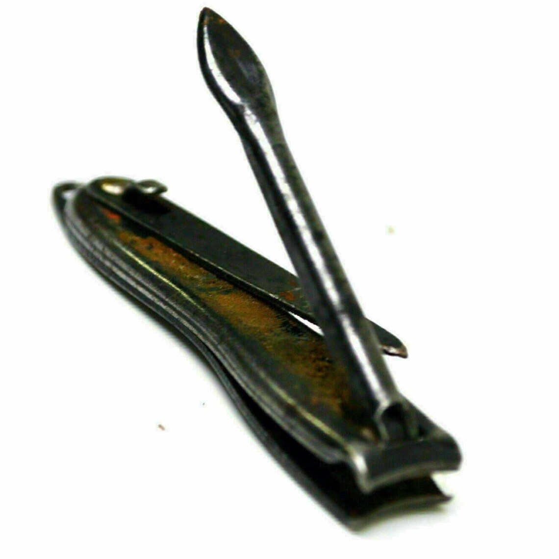 Antique Steel Nail Clippers Gem Jr. H.C. Cook CO. Ansonia CT Etsy