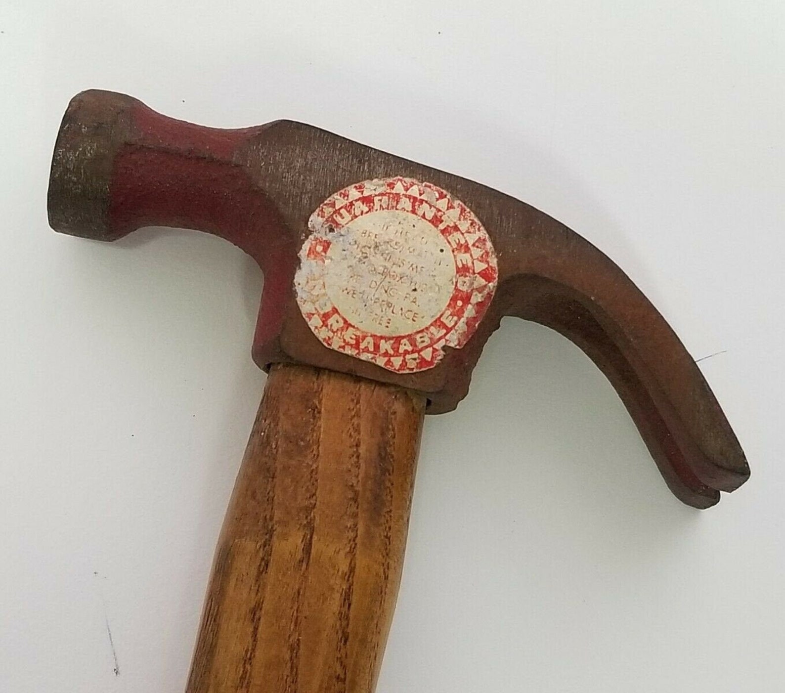 Vintage Claw Hammer 6oz & Original Handle guaranteed Etsy