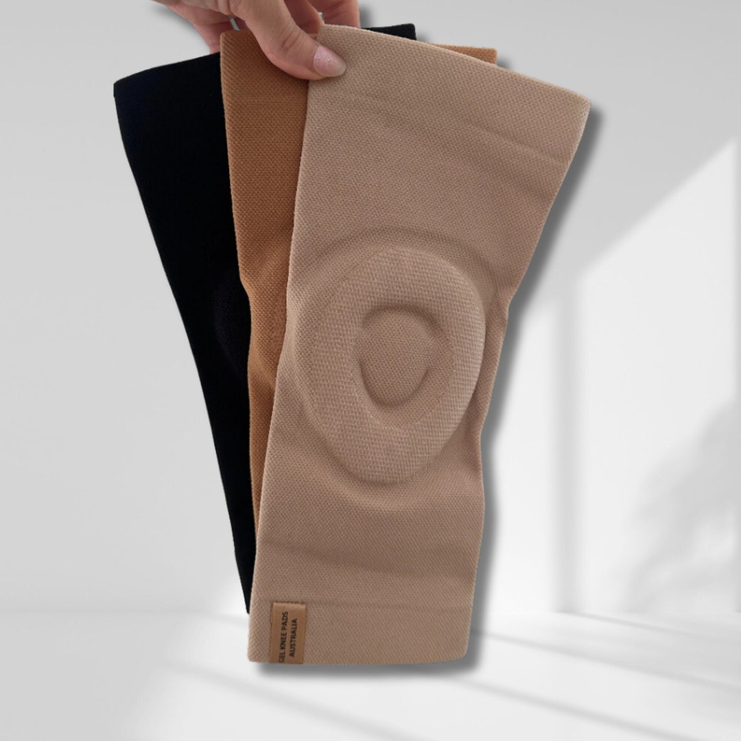 Slimline Compression Gel Knee Pads for Protection Dance Pole Exotic