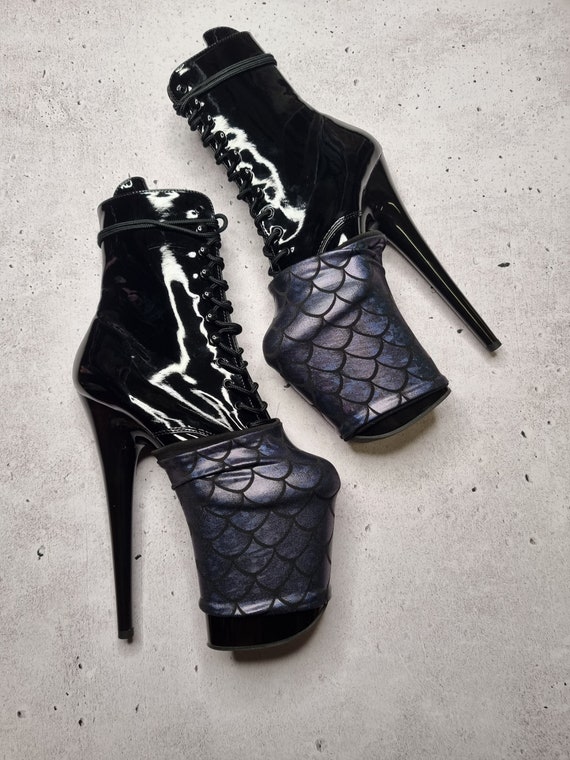 PROTECTORES DE PLATAFORMA LAMIA Please Pole Shoe Covers Escamas