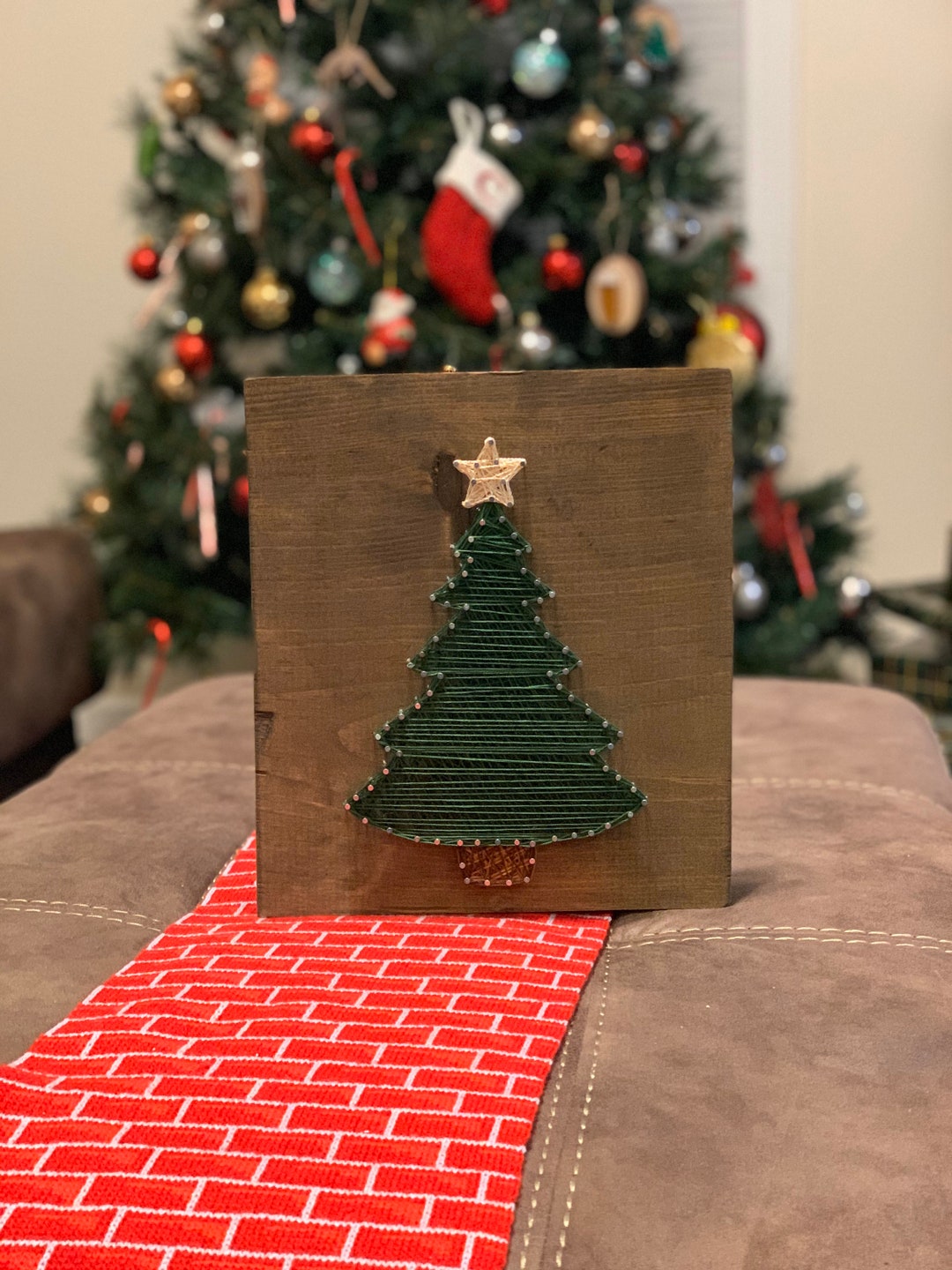 Christmas Tree String Art - Etsy