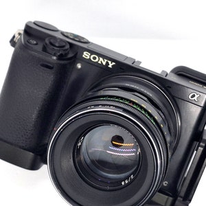 Lens #HELIOS 44-2 58mm f/2 M42 designed for Sony APS cameras