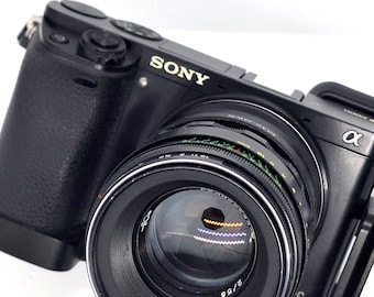 Lens #HELIOS 44-2 58mm f/2 M42 designed for Sony APS cameras