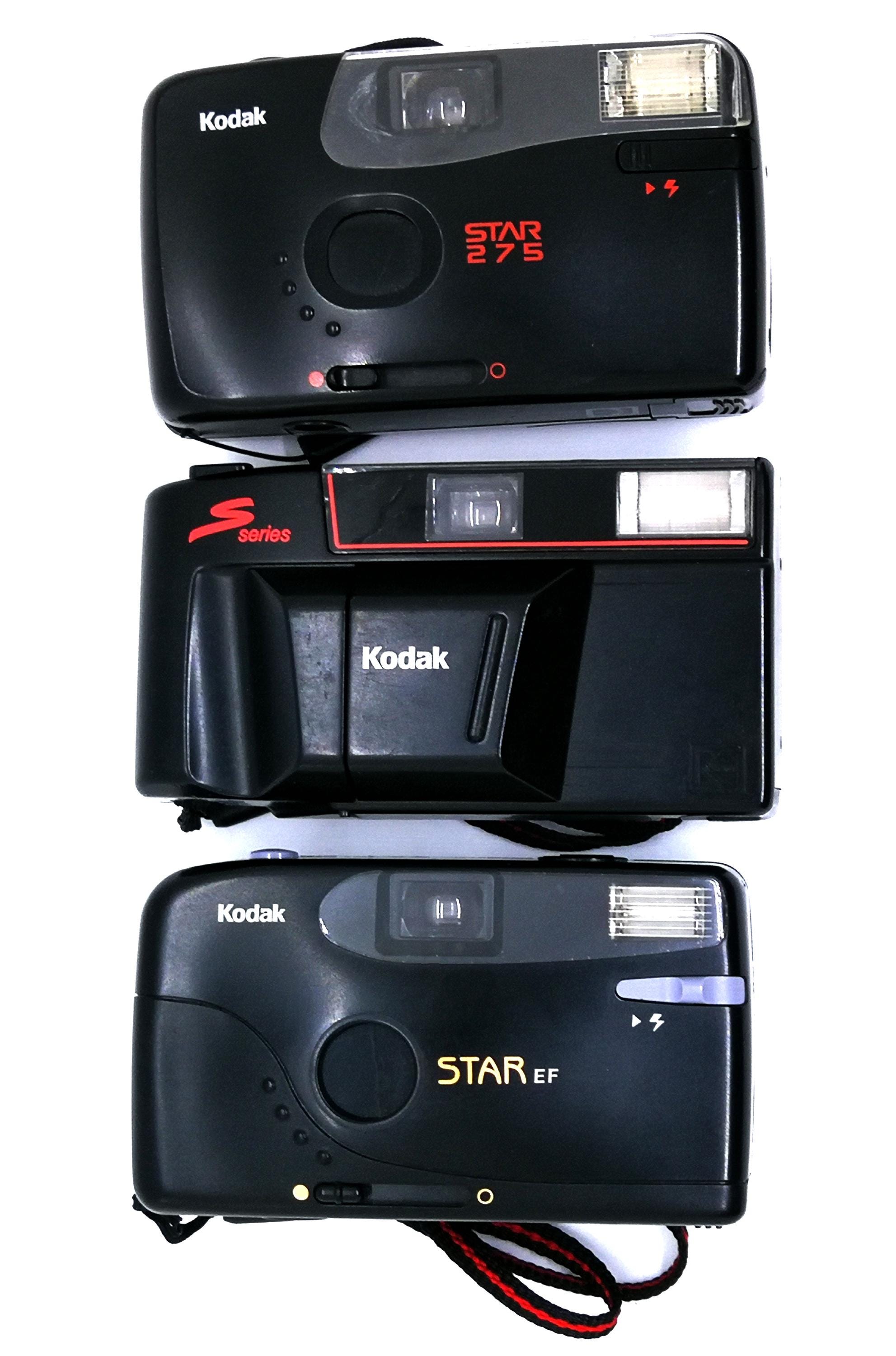 ビンテージ コダック 35mm フィルムカメラセット、Star 275、Star EF