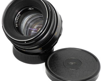 Vintage lens #HELIOS 44-2 58mm f/2 M42