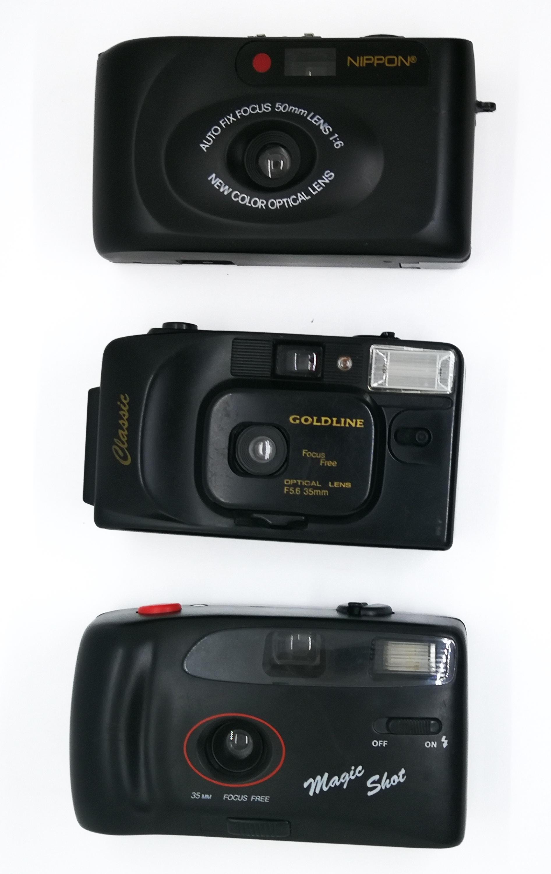 フィルムカメラ　LAFAYETTE-35 ヴィンテージ フルメカニカル 35 mm コンパクト ポイント アンド
