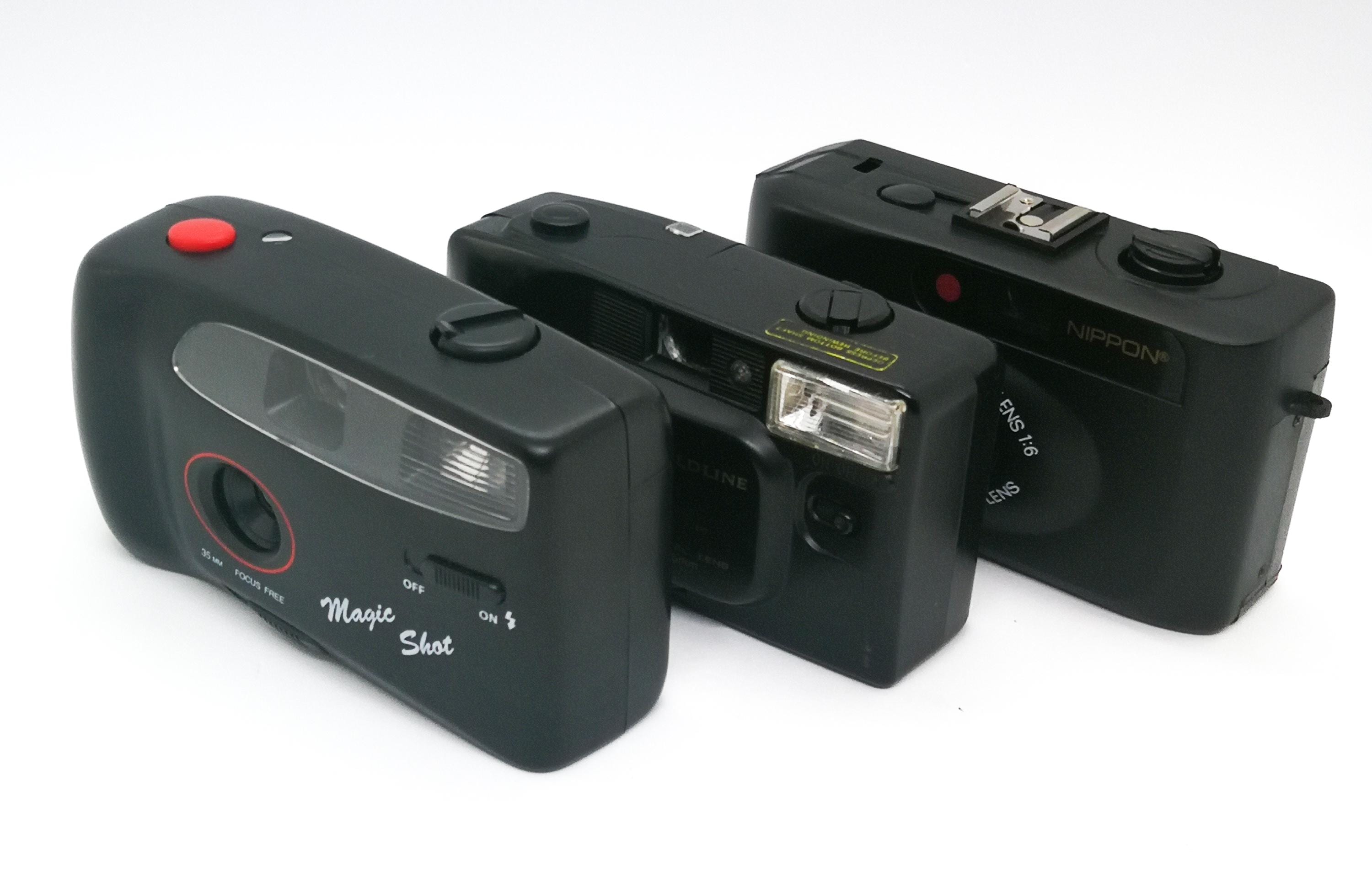 ヴィンテージ フルメカニカル 35 mm コンパクト ポイント アンド