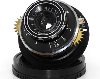 Lomography_creative_souvenir_lens_T-43_f4/45mm_black#for#Sony_APS_cameras_self made