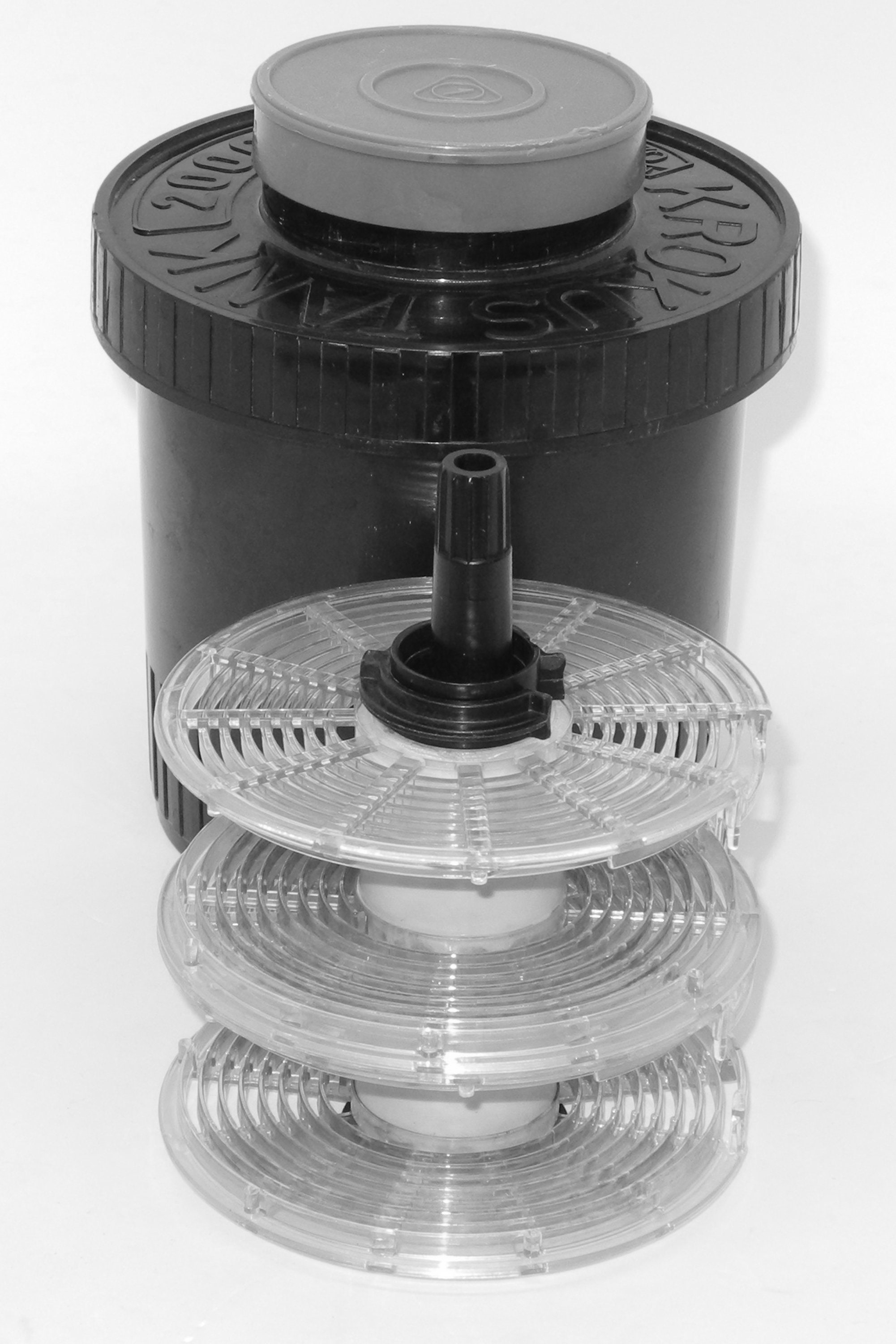 1 pcs Developing tank Krokus 800 for developing 35mm,60mm films