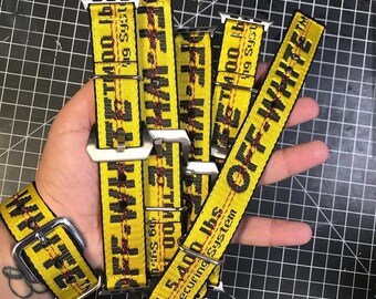 off white brand apple watch band