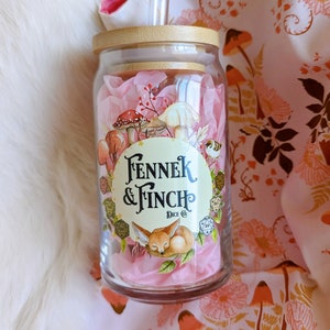 Fennek & Finch Glass Cup