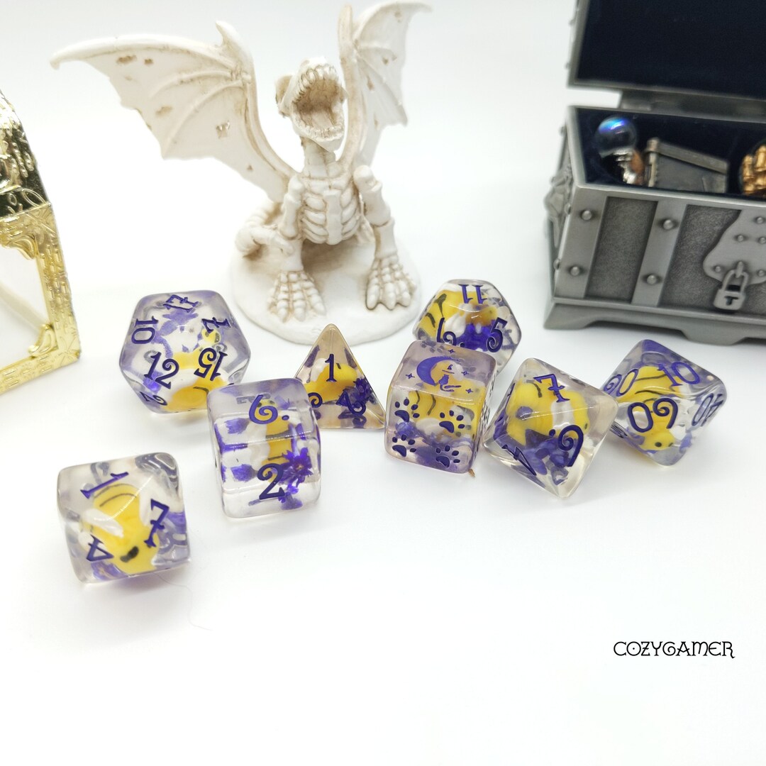 PLITI Gamer Gift Dragon Master Brosche Pin D20 Wür Produktbild-Vorschau 13