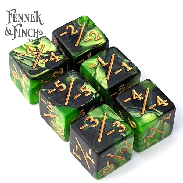 Mtg Counter Dice Etsy