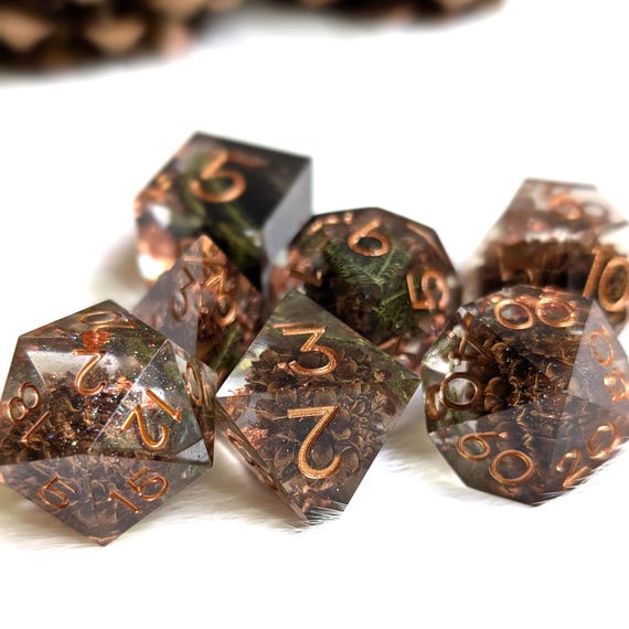 スパークリングカジュアリーナ - Seeds of Change DnD ダイスセット