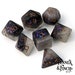 Dice. Light and Dark DnD Dice Set, Polyhedral dice, D&D dice, Dungeons and Dragons, Table Top Role Playing. Frosted Matte TTRPG Dice Set 