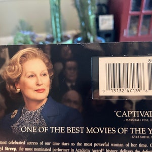 The Iron Lady,Meryl Streep,watched once,excellent condition,pasttimedesign image 9