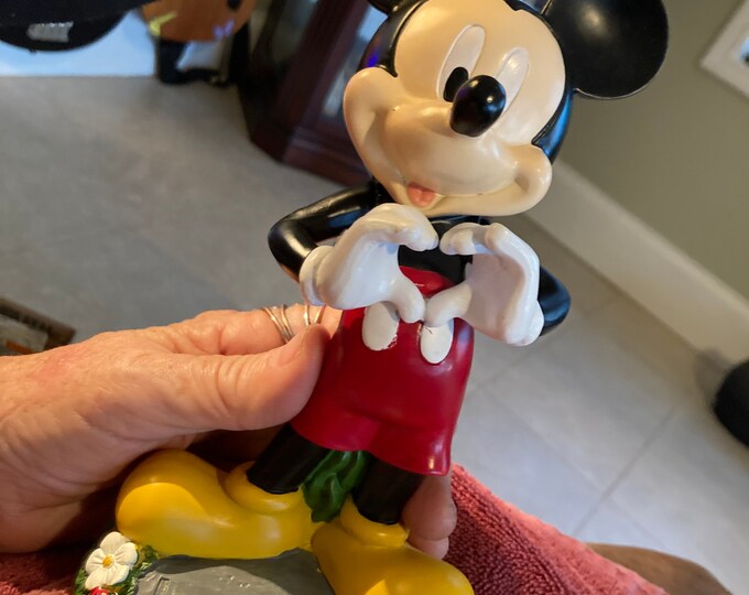 Excellent Mickey Mouse Mickey Mouse,disney,use Inside or Out,excellent Condition,new,measures ...