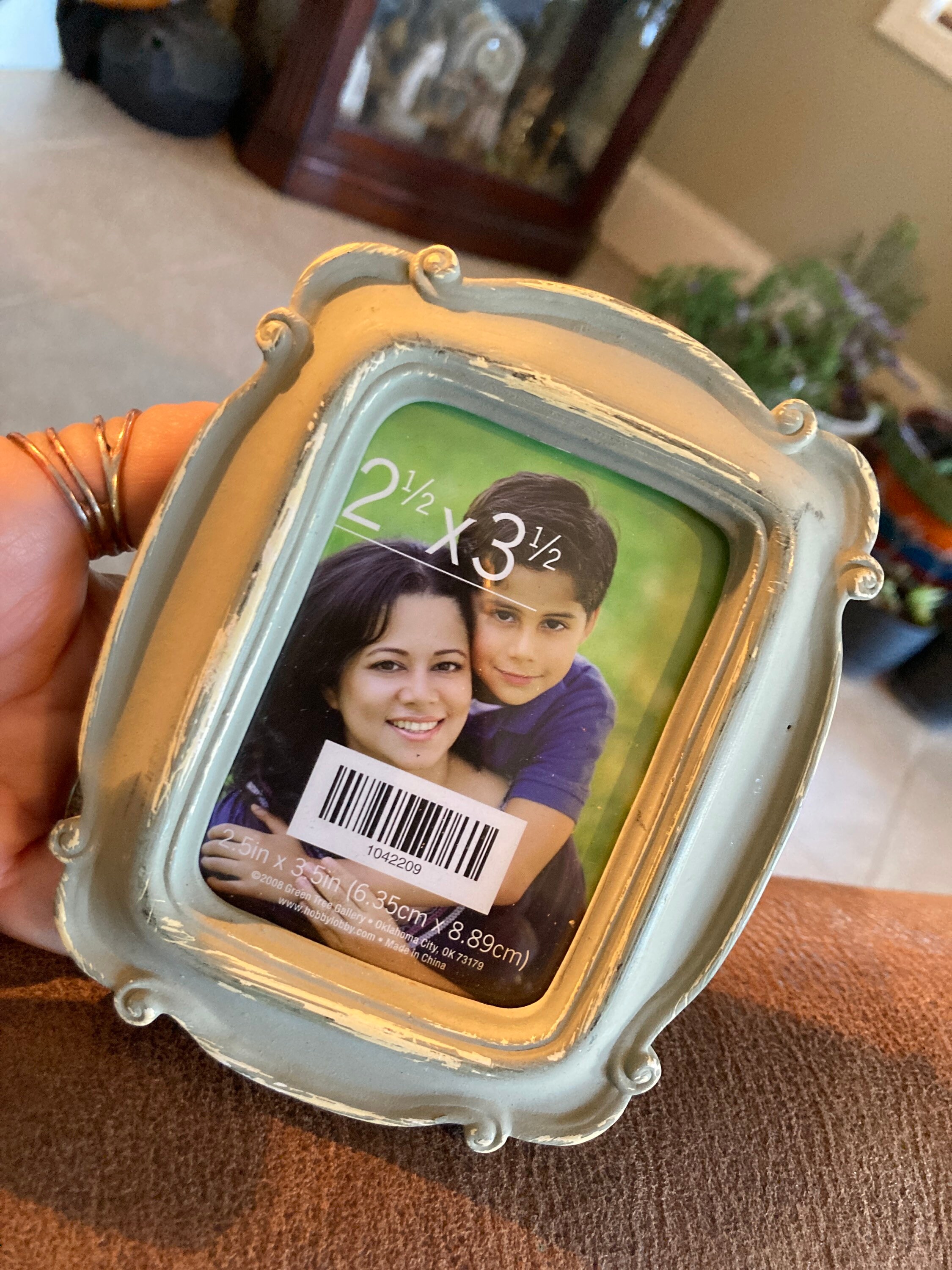 Photo Frame 3 5 X 2 5 Etsy Photo Frame 3 5 X 2 5 Etsy