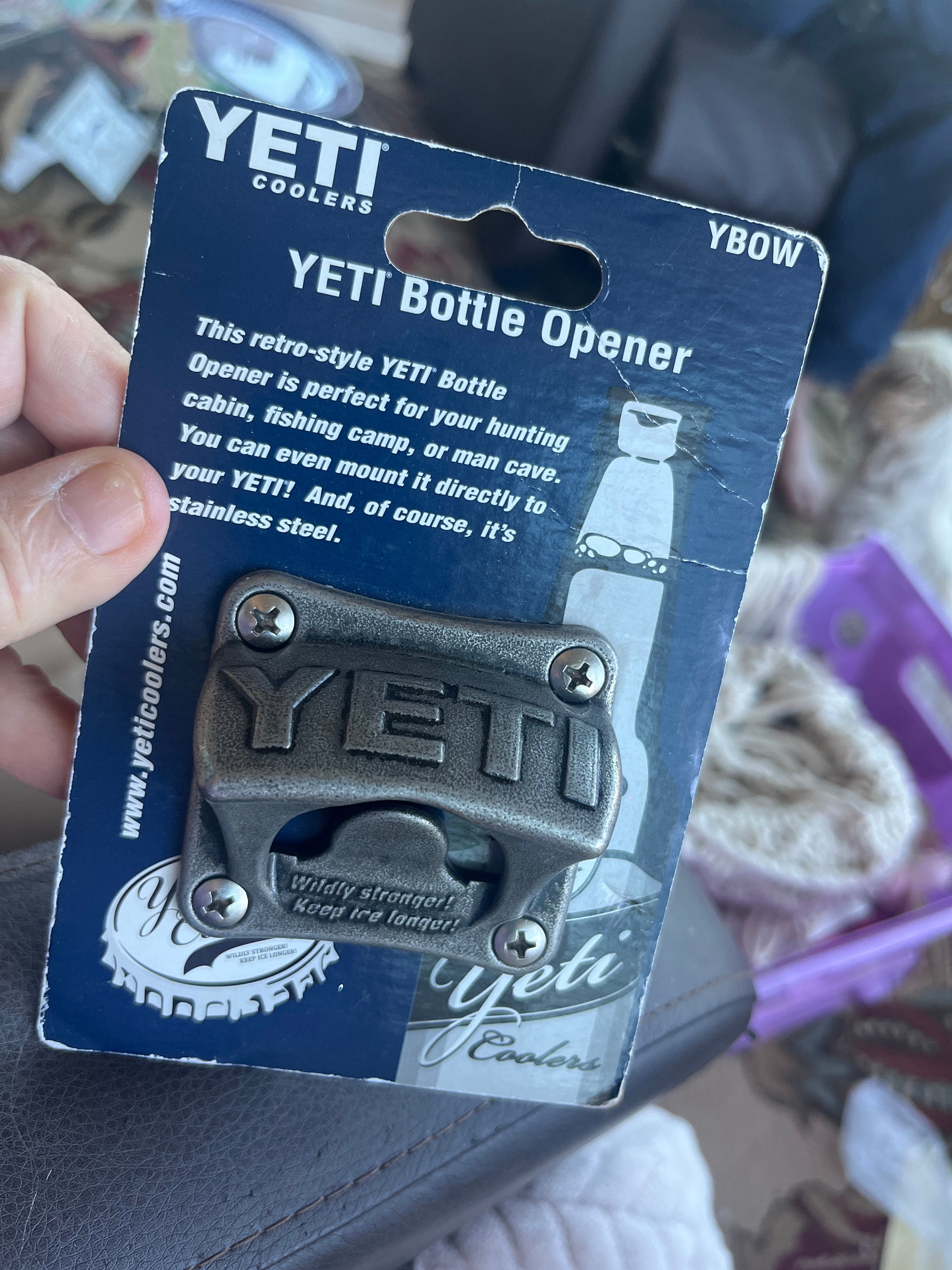 Yeti Bottle Opener 