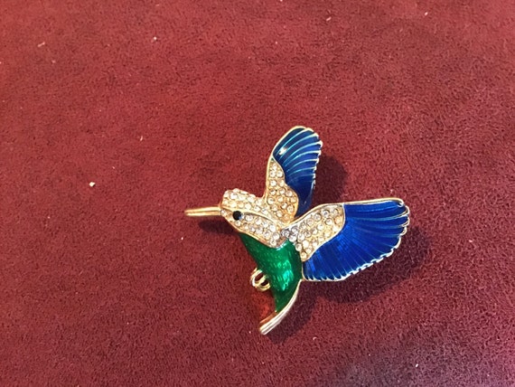 StockPins Bird Lapel Pin in Gold - Vintage Pins and Animal Lapel Pins for  Women and Men, Hummingbird or Cardinal Pin Backpack Pins and Hat Pins