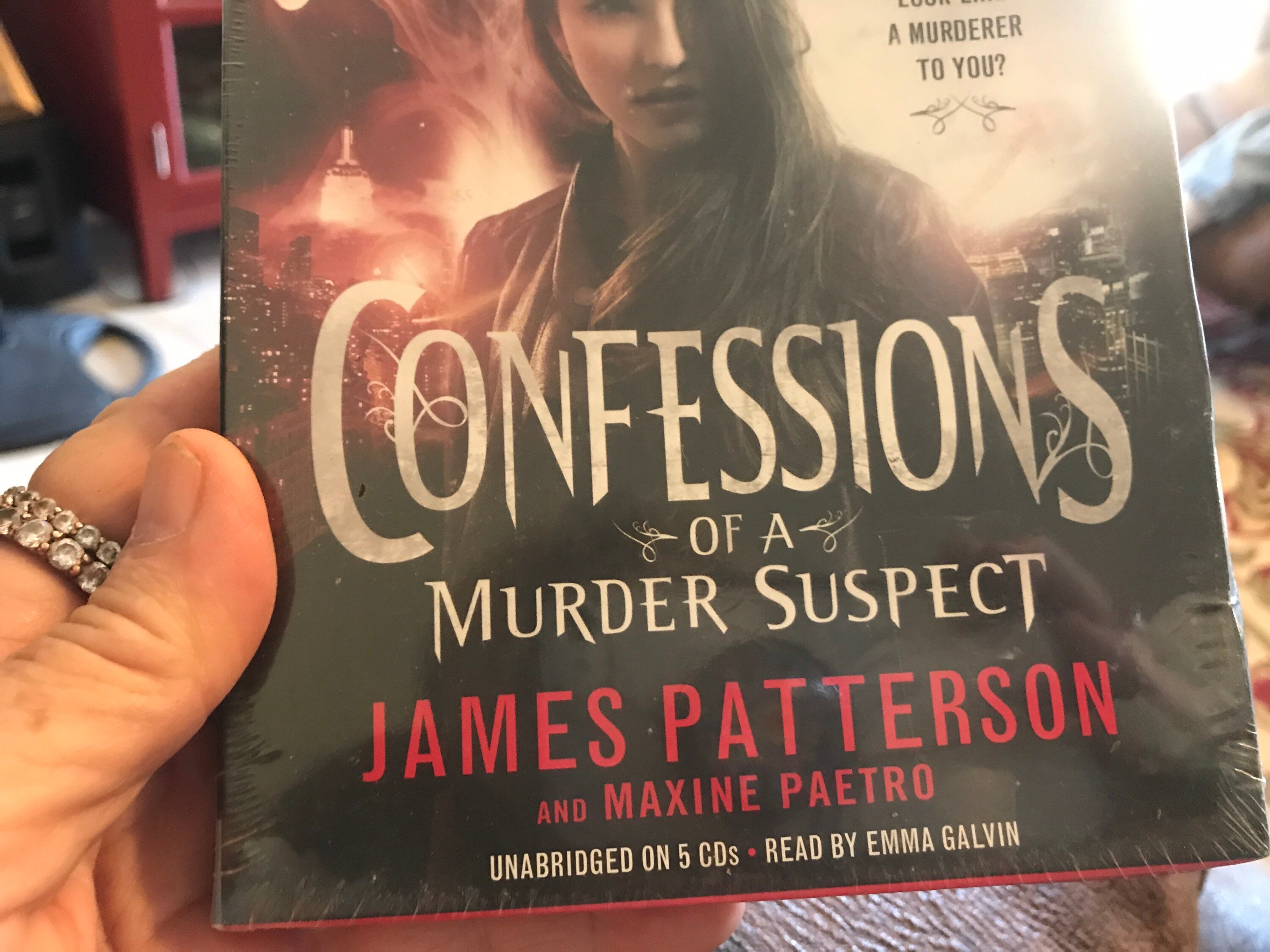 Livre audio Confessions dun suspect de meurtre par James - Etsy France