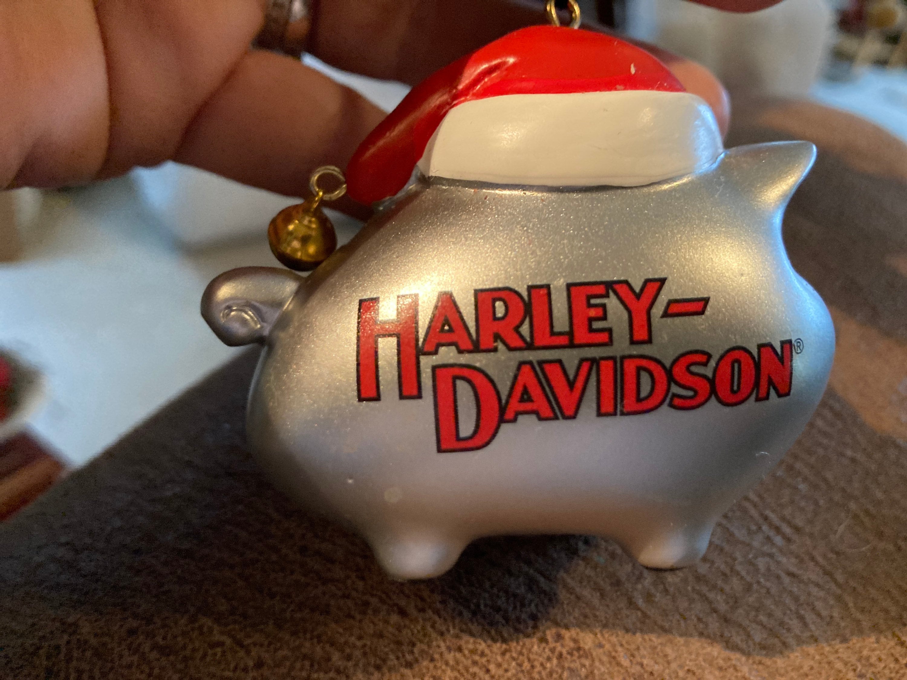 Harley davidson Christmas Tree Ornament new excellent Condition