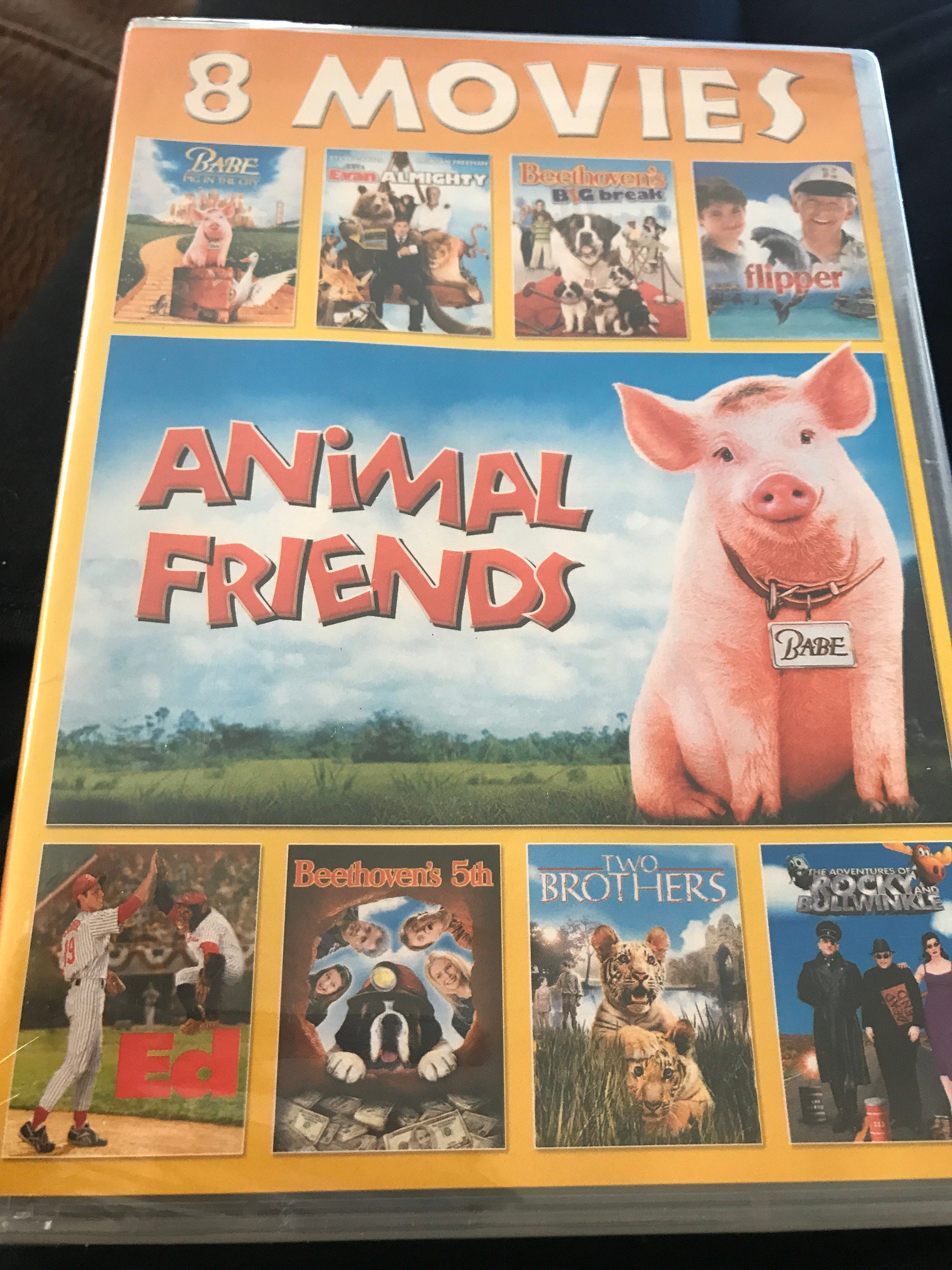 Buy Animal Friends8 Movie Collectionexcellent Conditionnever Online in India - Etsy Buy Animal Friends8 Movie Collectionexcellent Conditionnever Online in India - Etsy