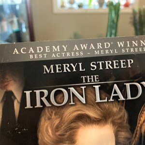 The Iron Lady,Meryl Streep,watched once,excellent condition,pasttimedesign image 2