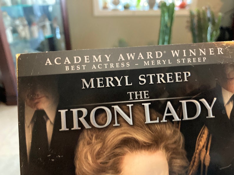 The Iron Lady,Meryl Streep,watched once,excellent condition,pasttimedesign image 2