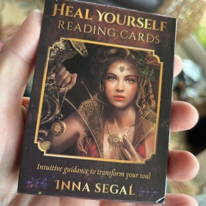 Heal Yourself Reading Cards: Intuitive Guidance to Transform