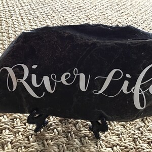 River Life Rock on standin excellent condition,like new