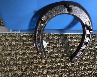 Horse shoe,for good luck,excellent condition never used,measures 6.3x8.9"