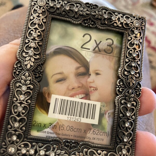 2x3 Picture Frame Etsy