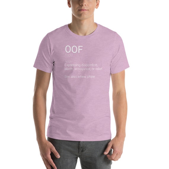 OOF drôle définition Meme sarcastique Meme définition citation disant manches courtes T-Shirt unisexe 1f1cc6 OOF drôle définition Meme sarcastique Meme définition citation disant manches courtes T-Shirt unisexe 1f1cc6