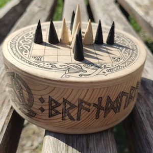 Irish Board Game - Brandubh